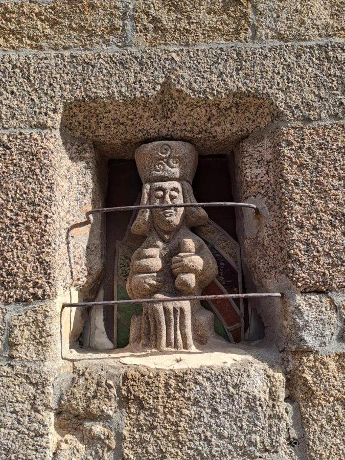 Ty Ma Gourdadou Lägenhet Saint-Pol-de-Léon Exteriör bild
