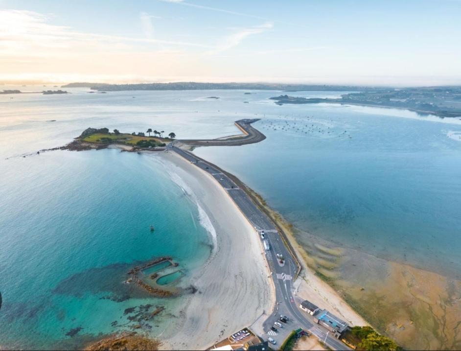 Ty Ma Gourdadou Lägenhet Saint-Pol-de-Léon Exteriör bild
